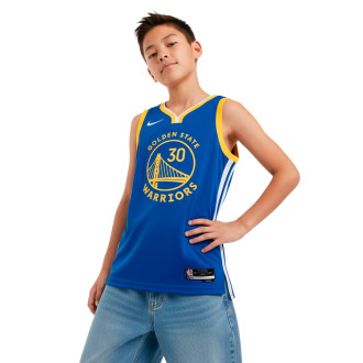 Maglia Golden State Warriors Icon Swingman - Stephen Curry da Bambino