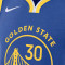 Maglia Nike Golden State Warriors Icon Swingman - Stephen Curry da Bambino