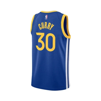 Maglia Golden State Warriors Icon Swingman - Stephen Curry da Bambino