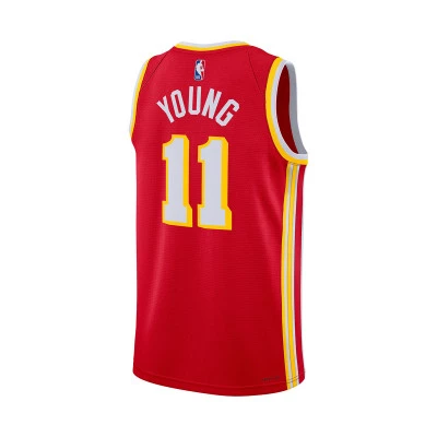 Maglia Atlanta Hawks Icon Swingman Trae Young da Bambino