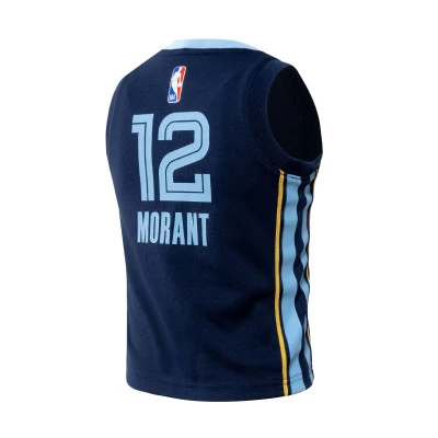 Maglia Memphis Grizzlies Icon Edition Ja Morant Prescolare
