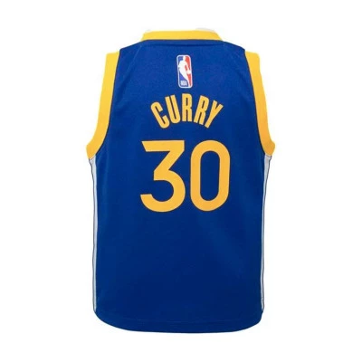 Maglia Golden State Warriors Icon Edition Stephen Curry Bambino