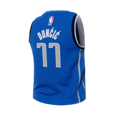 Maglia Dallas Mavericks Icon Edition Luka Doncic Età prescolare