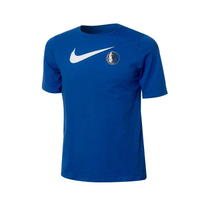 Maglia Dallas Mavericks Essential Swoosh per Bambini