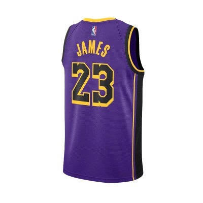 Maglia Los Angeles Lakers Statement Edition 2023-2024 età prescolare