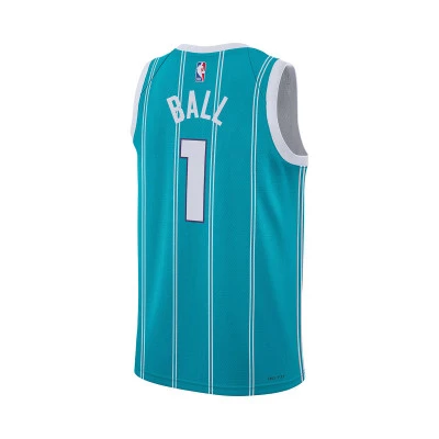 Maglia Charlotte Hornets Icon Swingman Lamelo Ball da Bambino