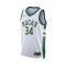Maglia Nike Milwaukee Bucks Association Edition 2023-2024 Bambino
