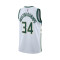 Maglia Nike Milwaukee Bucks Association Edition 2023-2024 Bambino