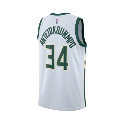 Maglia Milwaukee Bucks Association Edition 2023-2024 Bambino
