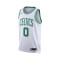 Maglia Nike Boston Celtics Association Swingman Jayson Tatum da Bambino