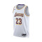 Maglia Nike Los Angeles Lakers Association Edition 2023-2024 da Bambino