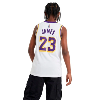 Maglia Los Angeles Lakers Association Edition 2023-2024 da Bambino