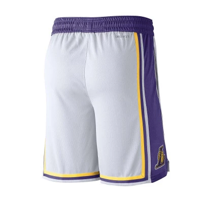 Pantaloncini Los Angeles Lakers Association Swingman da Bambino