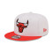 Cappello New Era White Crown Team 9Fifty Chicago Bulls