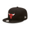 Cappello New Era Team Side Patch 9FIFTY Chicago Bulls