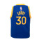 Maglia Nike Golden State Warriors Icon Edition Stephen Curry Età prescolare