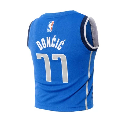Maglia Dallas Mavericks Icon Edition Luka Doncic 2023-2024 per Bambini