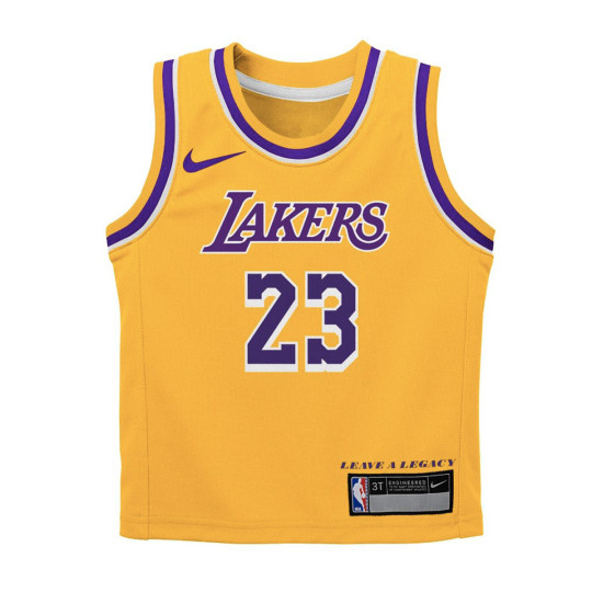 Abbigliamento Ufficiale Uomo - Maglia Nike NBA Kobe Bryant Los Angeles Lakers City Edition Swingman - Viola Field - AV4270-504 | Pro:Direct Soccer - Foto 13