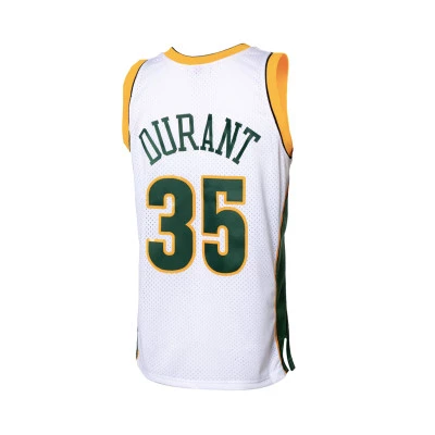 Maglietta Swingman Jersey Seattle Supersonics - Kevin Durant 2007