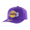 Cappello Mitchell & Ness Los Angeles Lakers Ground 2.0
