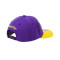Cappello Mitchell & Ness Los Angeles Lakers Team 2 Tone 2.0 Strech Snap