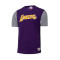 Maglia Mitchell & Ness Color Blocked Los Angeles Lakers