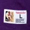 Maglia Mitchell & Ness Color Blocked Los Angeles Lakers