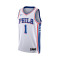 Maglietta Nike Philadelphia 76Ers Association Edition Harden Bambino