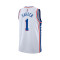 Maglietta Nike Philadelphia 76Ers Association Edition Harden Bambino