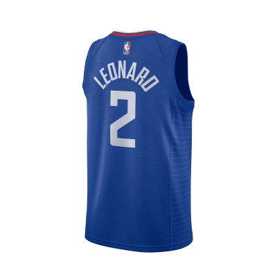 Maglia Los Angeles Clippers Icon Edition Kawhi Leonard Bambino