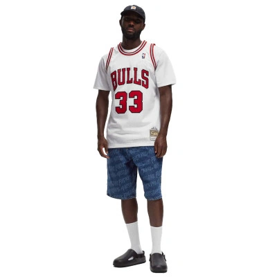 Maglietta Swingman Jersey Chicago Bulls - Scottie Pippen 1997-98