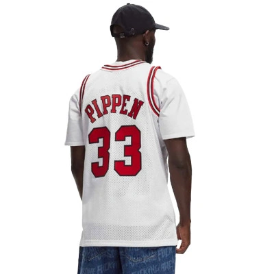 Maglietta Swingman Jersey Chicago Bulls - Scottie Pippen 1997-98