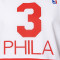 Maglietta Mitchell & Ness Swingman Jersey Philadelphia 76Ers - Allen Iverson 2003-04