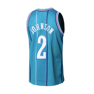 Maglia Swingman Jersey Charlotte Hornets - Larry Johnson 1992-93