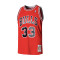 Maglietta Mitchell & Ness Swingman Jersey Chicago Bulls - Scottie Pippen Road 1997-98
