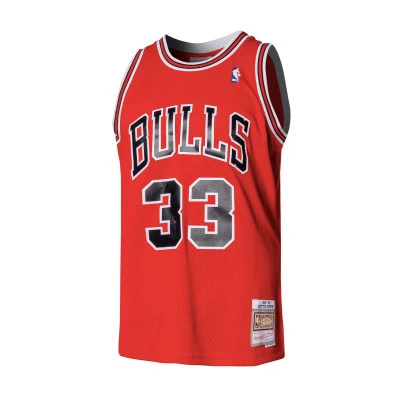 Maglietta Swingman Jersey Chicago Bulls - Scottie Pippen Road 1997-98