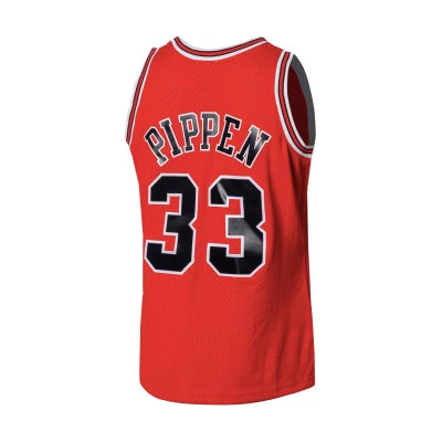 Maglietta Swingman Jersey Chicago Bulls - Scottie Pippen Road 1997-98