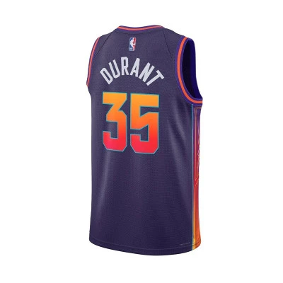 Maglietta Phoenix Suns Jersey City Edition - Kevin Durant 2023-2024 Niño