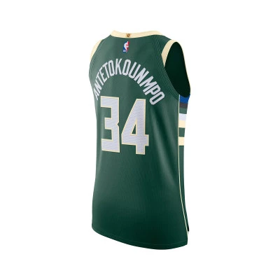 Maglia Milwaukee Bucks Authentic Icon Edition Giannis Antetokounmpo