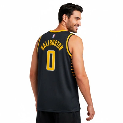 Maglia Indiana Pacers Swingman Icon Edition Tyrese Haliburton