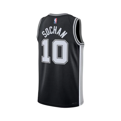 Maglia San Antonio Spurs Icon Edition Jeremy Sochan