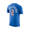 Maglietta Nike Oklahoma City Thunder Icon Edition Shai Gilgeous Alexander