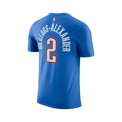 Maglietta Oklahoma City Thunder Essential Icon Edition Shai Gilgeous Alexander