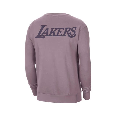 Felpa Los Angeles Lakers Fleece Courtside Statement