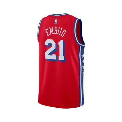 Maglia Philadelphia 76Ers Statement Edition Joel Embiid