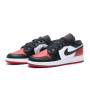 Air Jordan 1 Low da Bambino-White-Black-Varsity Red-White