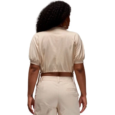 Maglietta Knit Cropped Top da Donna