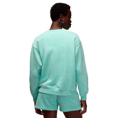 Felpa Brooklyn Fleece Crew da Donna