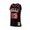 Maglietta Mitchell & Ness Swingman Jersey Chicago Bulls - Scottie Pippen 1997-98