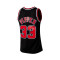 Maglietta Mitchell & Ness Swingman Jersey Chicago Bulls - Scottie Pippen 1997-98
